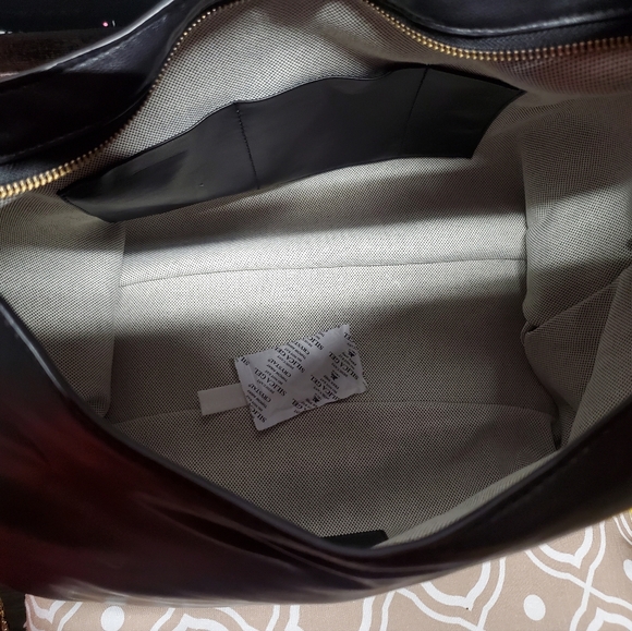 Donna Karan Bellmore XL Black Hobo Bag with dustbag - Picture 5 of 6